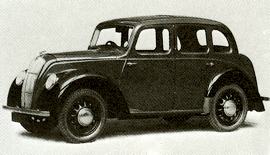 1946 Morris Eight Series E and Ten